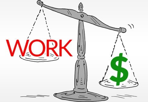 same work more money